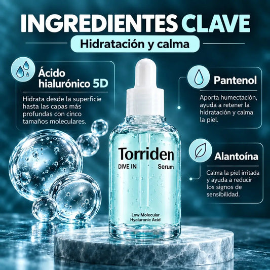 Torriden Serum Coreano  – Rescate para Piel Seca