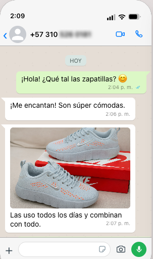 Foto testimonio