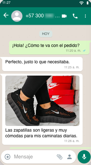Foto testimonio