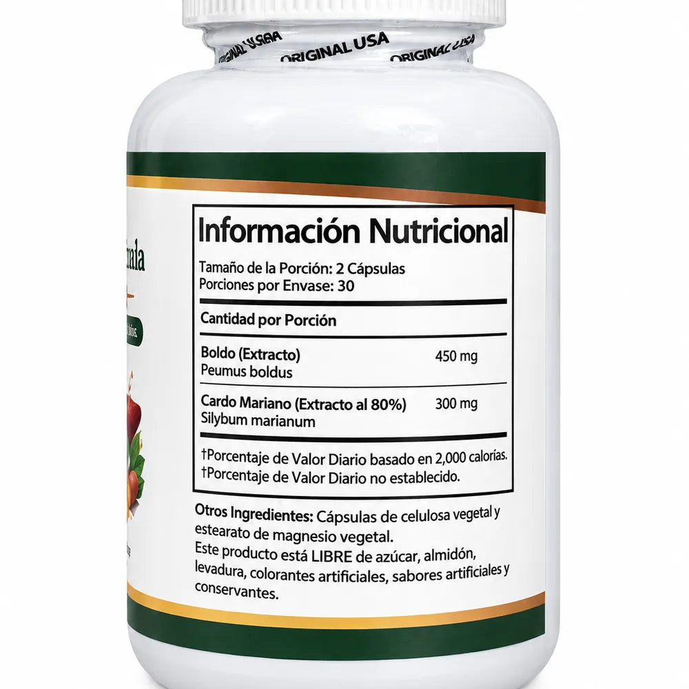 Tabla nutricional