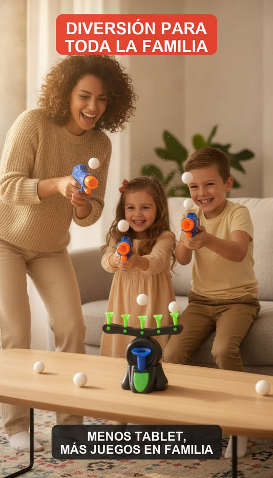 Diversión para toda la familia - lanzador de aire